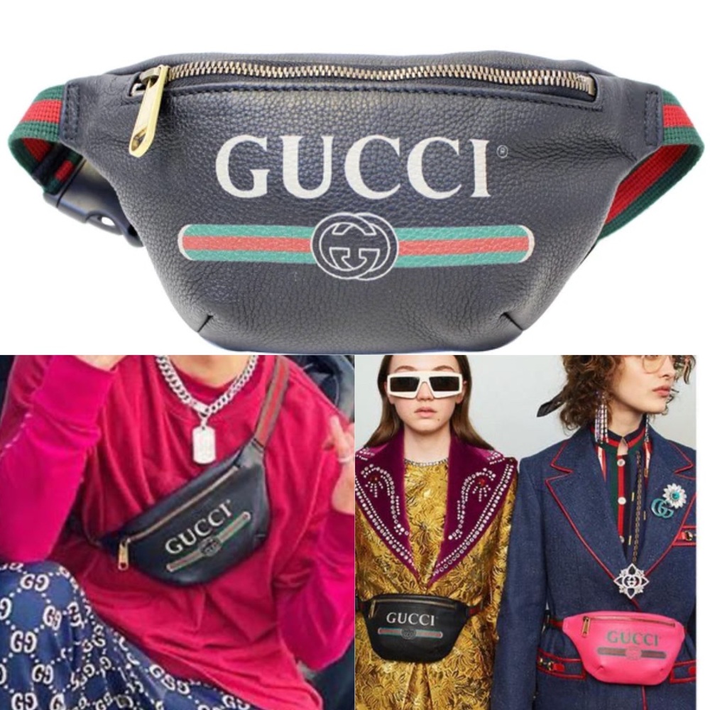 💎 AUTHENTIC Gucci bum waist bag